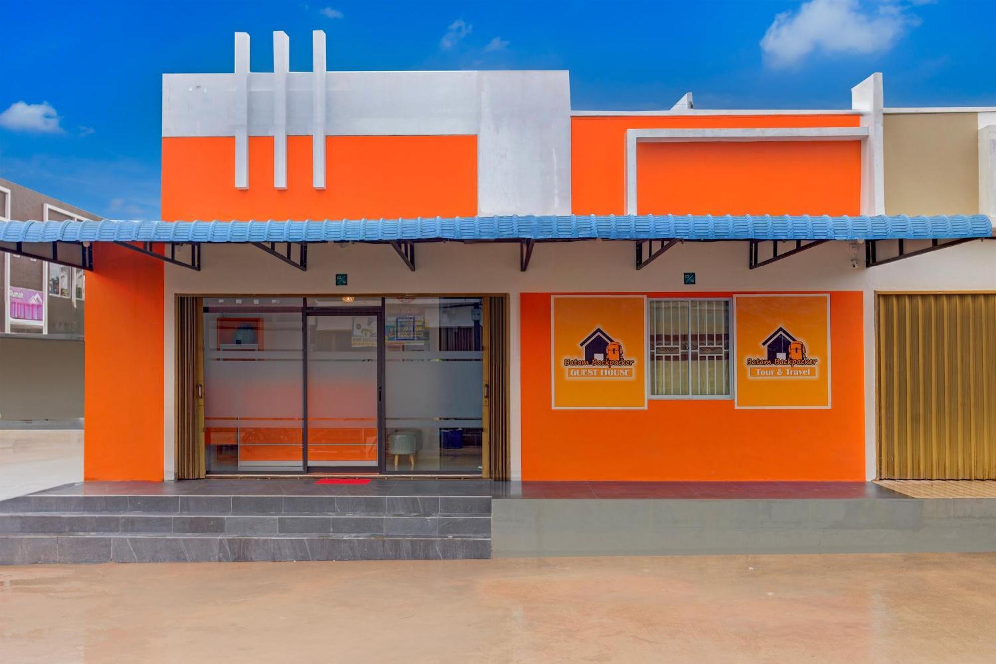Super Oyo Capital O 93076 Batam Backpacker Guesthouse 2 Pembunuh Esterno foto