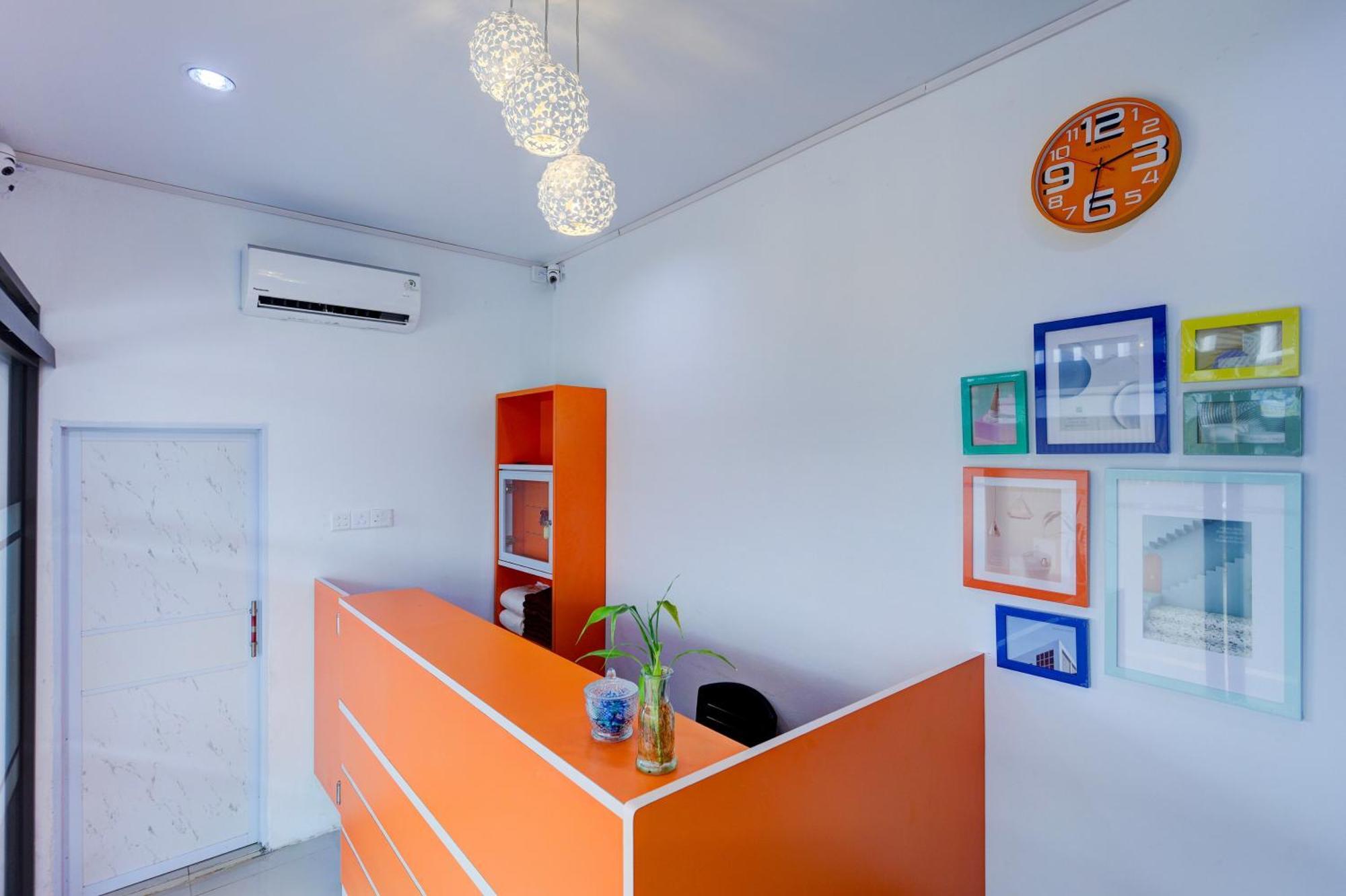 Super Oyo Capital O 93076 Batam Backpacker Guesthouse 2 Pembunuh Esterno foto
